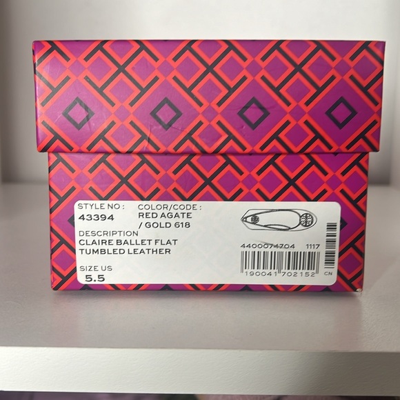 Tory Burch Clair Ballet Flat - Picture 11 of 11